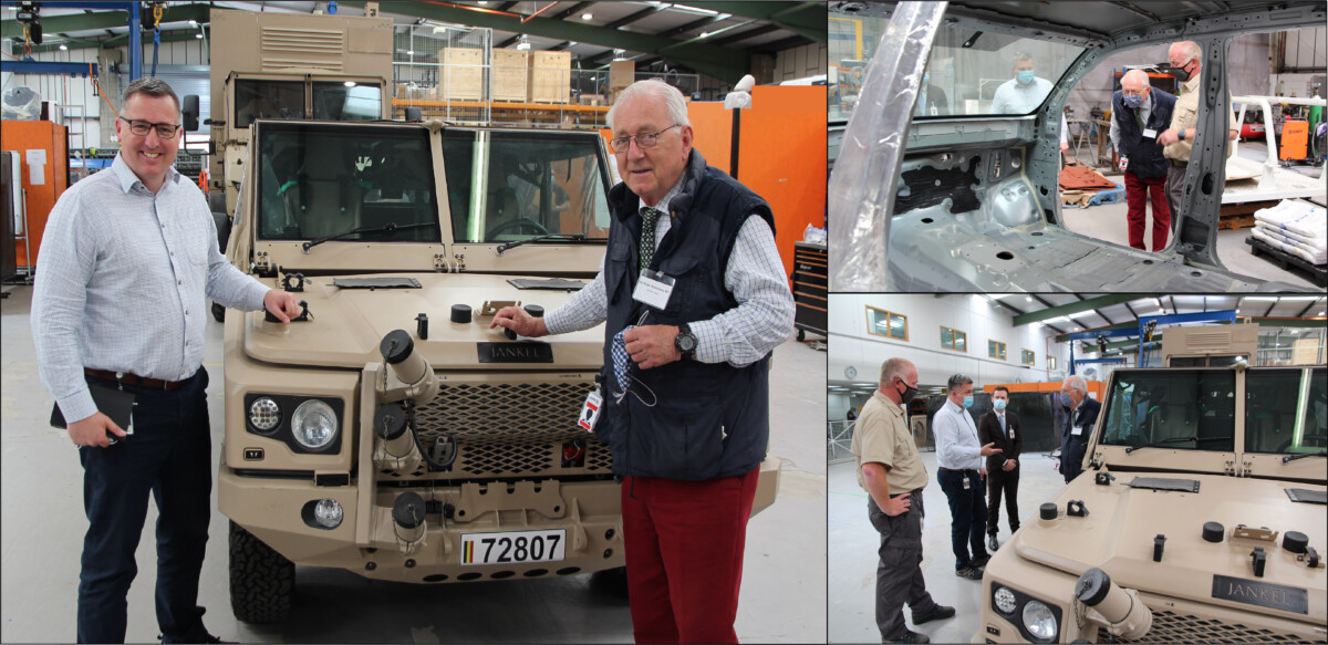 Sir Peter Bottomley MP visits Jankelâ€™s Rustington Production Facility